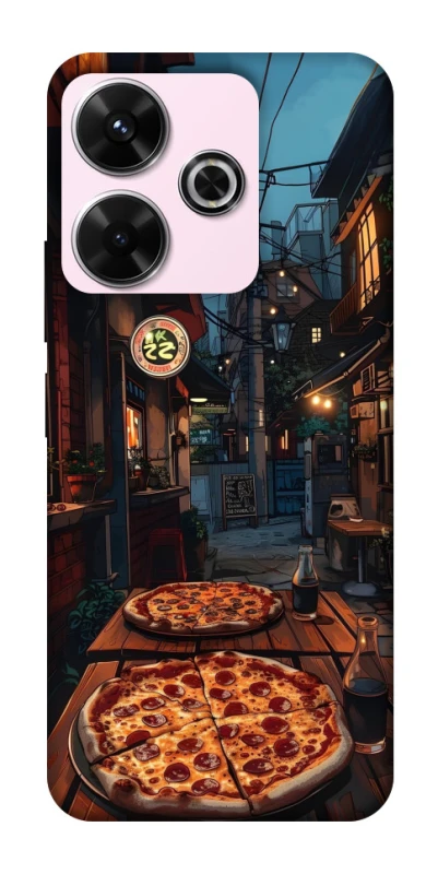 Чохол на Xiaomi Poco M6 4G Pizza фото 1 з 1