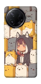 Чехол на Infinix Note 50 Pro Like a cat фото 1 Чехол на Infinix Note 50 Pro Like a cat фото 1 из 1