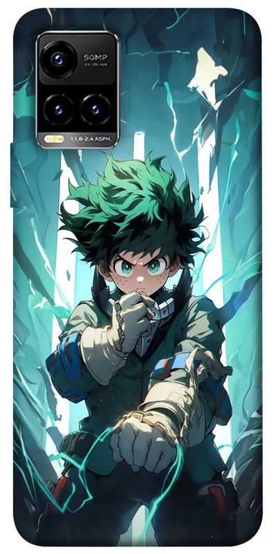 Чехол на Vivo Y21 / Y33s Izuku Midoriya фото 1 из 1