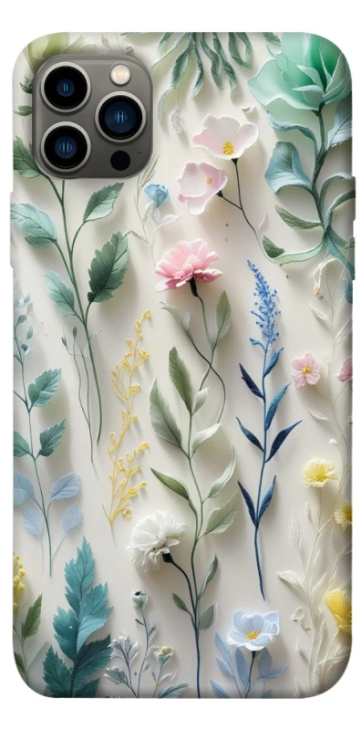 Чохол на Apple iPhone 12 Pro (6.1") Floral design ver.3 фото 1 з 1