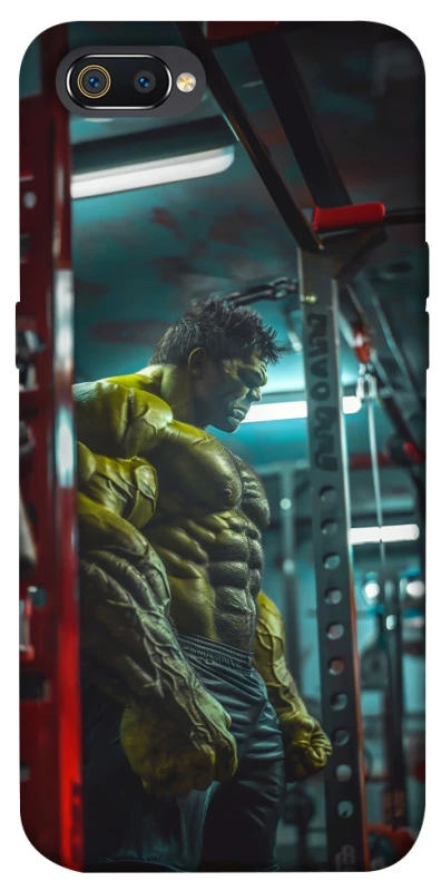 Чохол на Realme C2 Hulk v3 фото 1 з 1