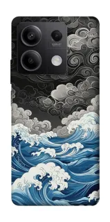 Чохол на Xiaomi Redmi Note 13 5G Japan wave фото 1 з 1