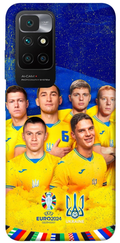 Чехол на Xiaomi Redmi 10 Сбоная Украины v2 фото 1 из 1