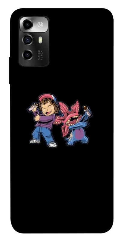 Чехол на ZTE Blade A72 Stranger Things ver.17 фото 1 из 1