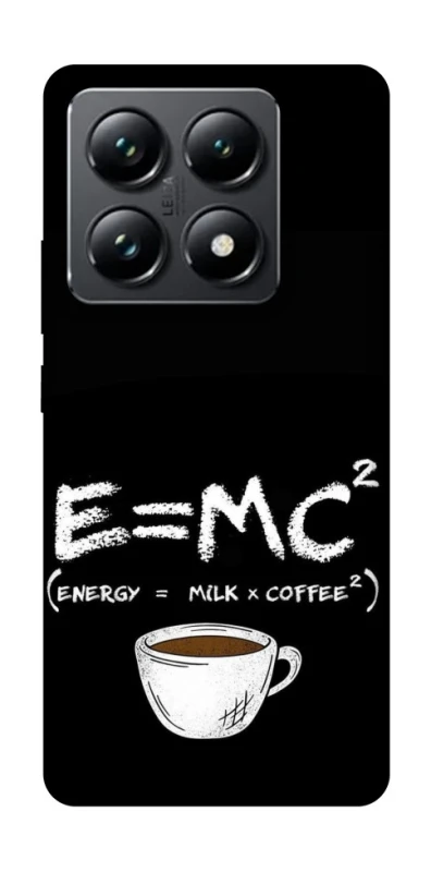 Чехол на Xiaomi 14T Pro Coffee formula фото 1 из 1