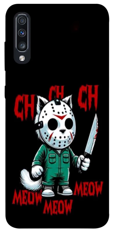 Чохол на Samsung Galaxy A70 (A705F) Lucky Friday 13th Cat фото 1 з 1