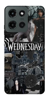 Чохол на Motorola Moto G Power (2025) Wednesday Collage ver.2 фото 1 з 1