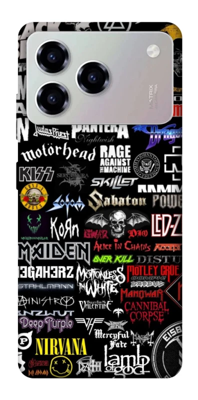 Чохол на ZTE Blade A76 My playlist ver.4 фото 1 з 1