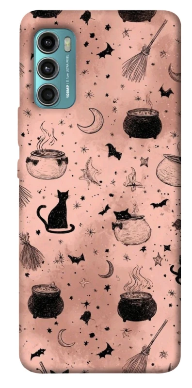 Чохол на Motorola Moto G60 Halloween Style ver.2 фото 1 з 1