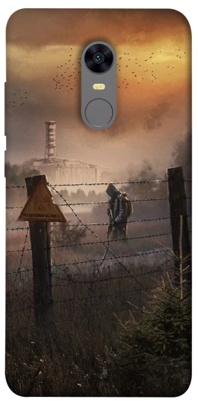 Чохол на Xiaomi Redmi 5 Plus / Redmi Note 5 (Single Camera) Сталкер v5 фото 1 з 1