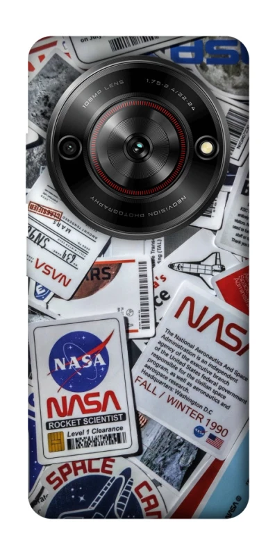 Чохол на ZTE Nubia Focus NASA ver.4 фото 1 з 1
