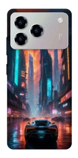 Чехол на ZTE Blade A76 Cyber city фото 1 из 1