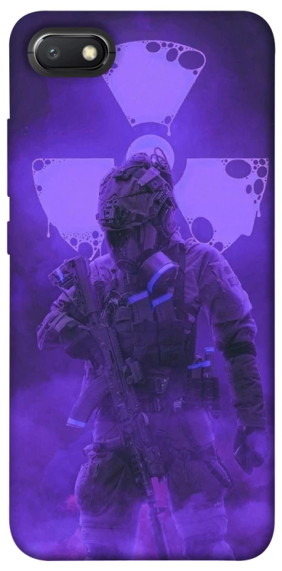 Чохол на Xiaomi Redmi 6A Радіація v6 фото 1 з 1