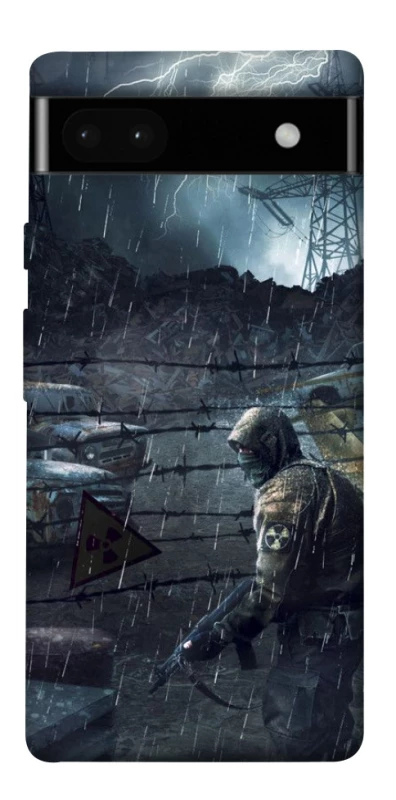 Чохол на Google Pixel 6a Сталкер v13 фото 1 з 1