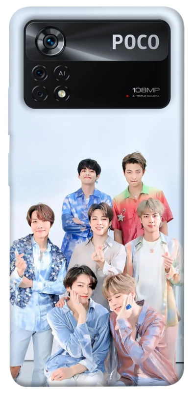 Чохол на Xiaomi Poco X4 Pro 5G BTS v3 фото 1 з 1