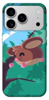 Чехол на Apple iPhone 18 Pro Max Adopt Me Forest Mouse Jump фото 1 из 1