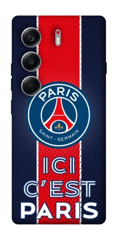 Чехол на Tecno Camon 40 FC PSG v1 фото 1 из 1