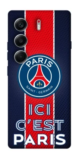 Чехол на Tecno Camon 40 FC PSG v1 фото 1 из 1