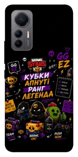 Чехол на Xiaomi 12 Lite Brawl Stars collage фото 1 из 1