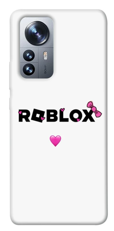 Чохол на Xiaomi 12 / 12X Roblox heart фото 1 з 1