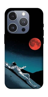 Чехол на Apple iPhone 16 Pro Spaceman фото 1 из 1