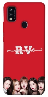 Чохол на ZTE Blade A51 RED VELVET v3 фото 1 з 1