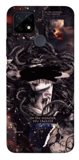 Чохол на Realme C12 Monster you created фото 1 з 1