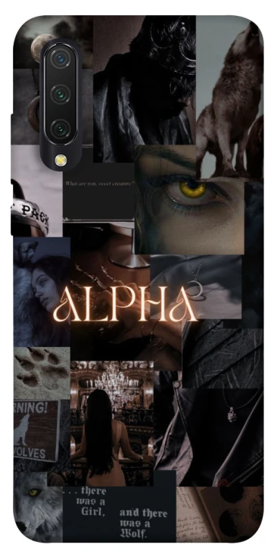 Чехол на Xiaomi Mi CC9 / Mi 9 Lite Alpha collage фото 1 из 1