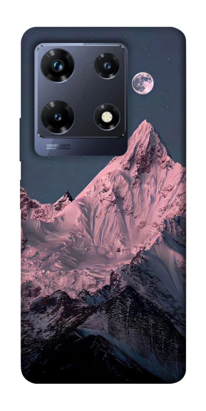 Чохол на Infinix Note 30 Pro Pink mountain фото 1 з 1