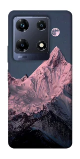 Чохол на Infinix Note 30 Pro Pink mountain фото 1 з 1