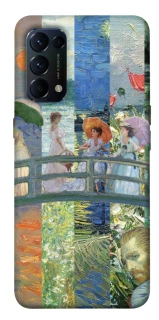 Чехол на Oppo Reno 5 4G Art collage ver.6 фото 1 из 1