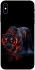 Чехол на Apple iPhone X (5.8") fire tiger фото 1 из 1