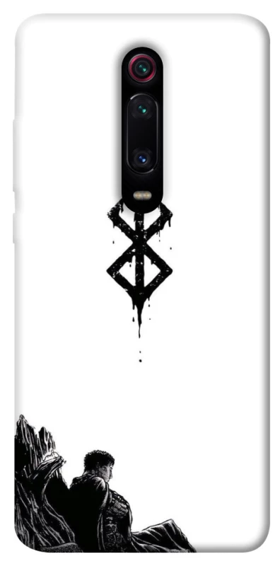 Чохол на Xiaomi Redmi K20 / K20 Pro / Mi9T / Mi9T Pro berserk white фото 1 з 1