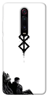 Чохол на Xiaomi Redmi K20 / K20 Pro / Mi9T / Mi9T Pro berserk white фото 1 з 1