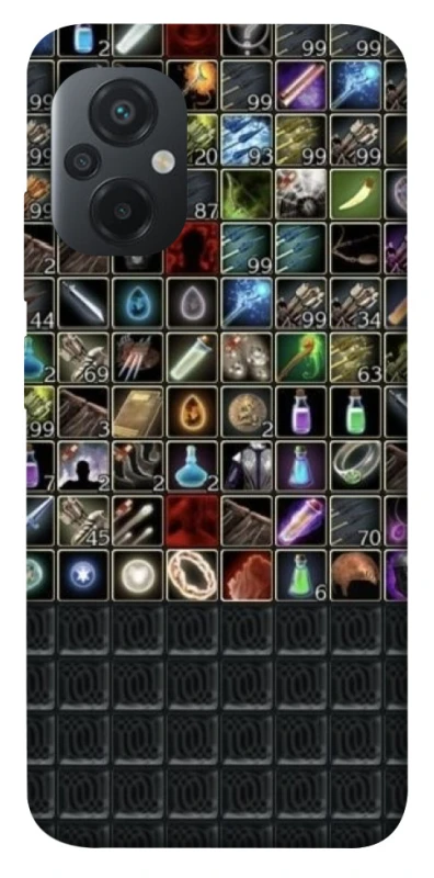 Чохол на Xiaomi Poco M5 Inventory menu ver.2 фото 1 з 1