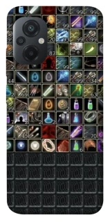 Чехол на Xiaomi Poco M5 Inventory menu ver.2 фото 1 из 1