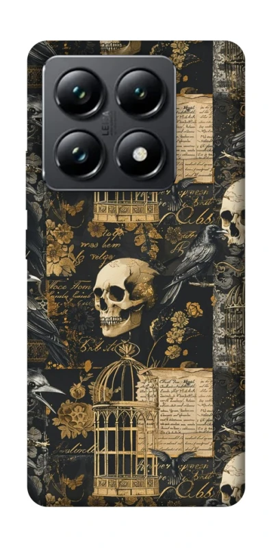 Чохол на Xiaomi 14T Pro Halloween aesthetics ver.1 фото 1 з 1