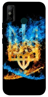 Чохол на TECNO Spark 6 Go Герб v16 фото 1 з 1