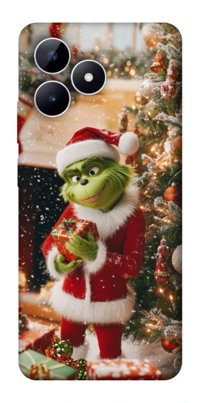 Чехол на Realme Note 50 5G Grinch mood ver.7 фото 1 из 1