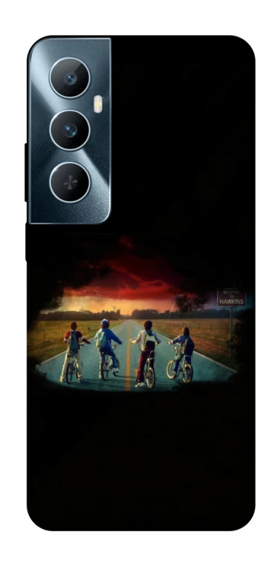 Чохол на Realme C65 4G Stranger Things ver.7 фото 1 з 1