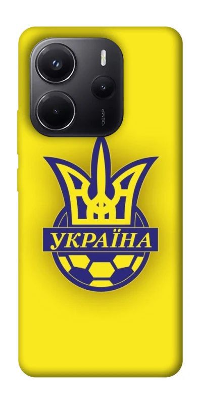 Чехол на Xiaomi Redmi Note 14 4G (Europe version) UA-Football ver.7 фото 1 из 1