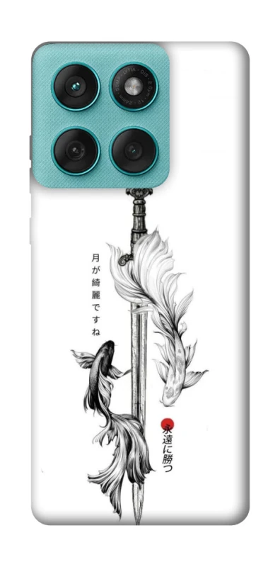 Чохол на Motorola Edge 60 Fusion Tattoo ver.6 фото 1 з 1