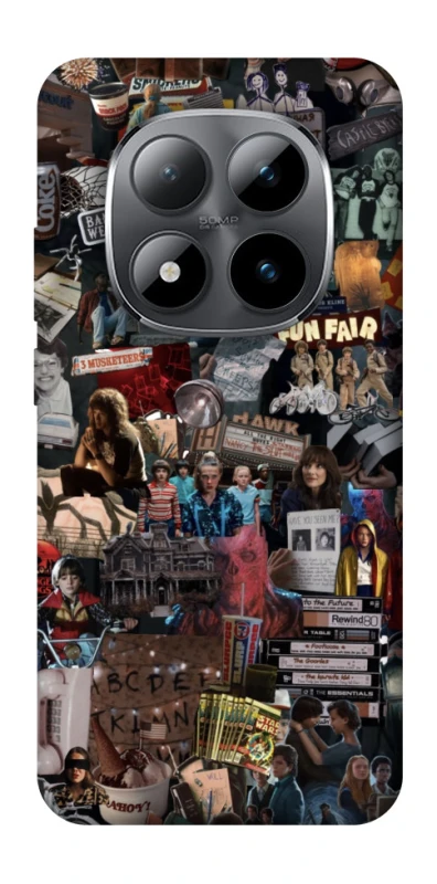 Чехол на Xiaomi Redmi Note 15 Pro 5G Stranger Things ver.24 фото 1 из 1