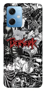 Чехол на Xiaomi Redmi Note 12 5G Berserk Collage фото 1 из 1