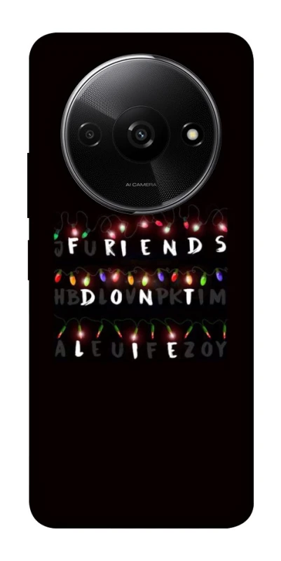 Чохол на Xiaomi Redmi A3 Stranger Things ver.6 фото 1 з 1