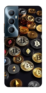 Чехол на Realme C65 4G Many coins фото 1 из 1