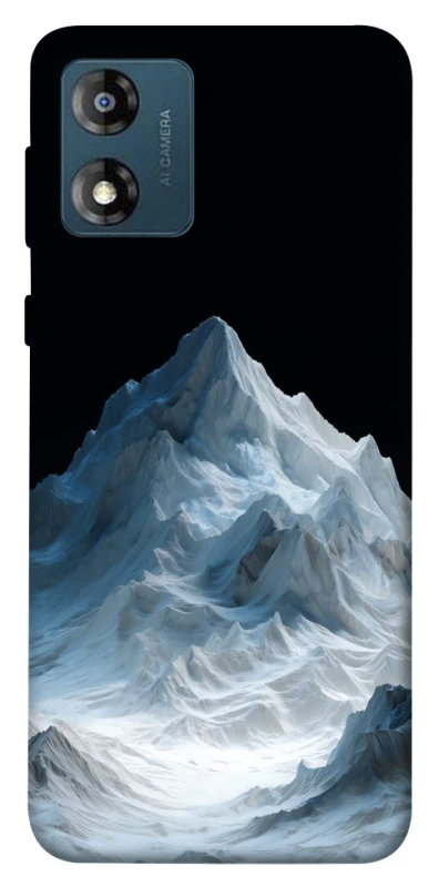 Чехол на Motorola Moto E13 White mountain фото 1 из 1