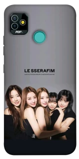 Чохол на TECNO POP 5 LE SSERAFIM v2 фото 1 з 1