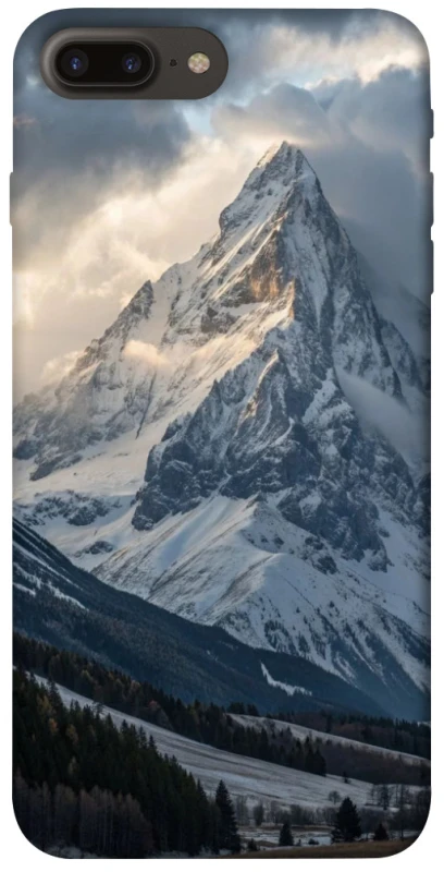 Чехол на Apple iPhone 7 plus / 8 plus Mountain v6 фото 1 из 1
