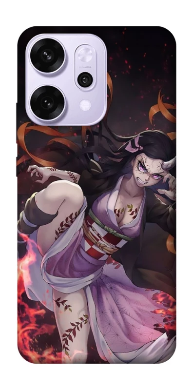 Чохол на Oppo Reno 14 Pro Nezuko v2 фото 1 з 1